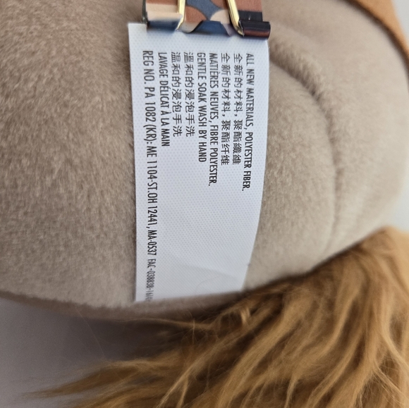 Disney Parks Pixar Bullseye Toy Story Horse Plush 20" Floppy Legs - Picture 8 of 8